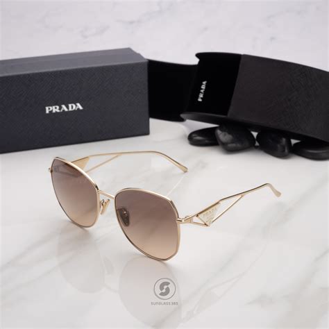 prada pale gold